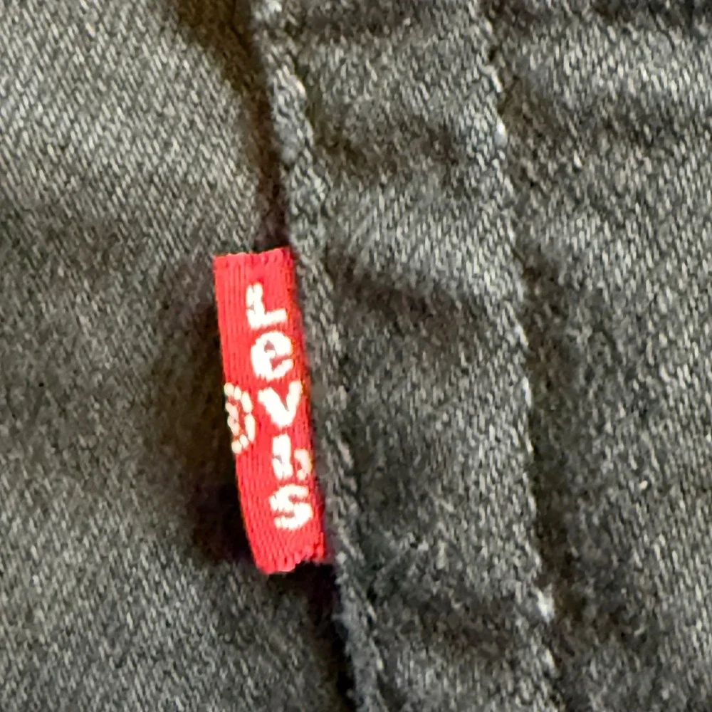 Levis 514 Straight Fit Mens Black Stretch Jeans 28x32 NWT 00514-1434